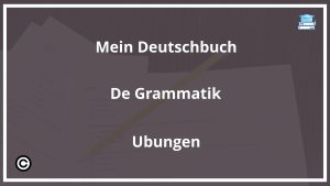 Mein Deutschbuch De Grammatik Übungen PDF