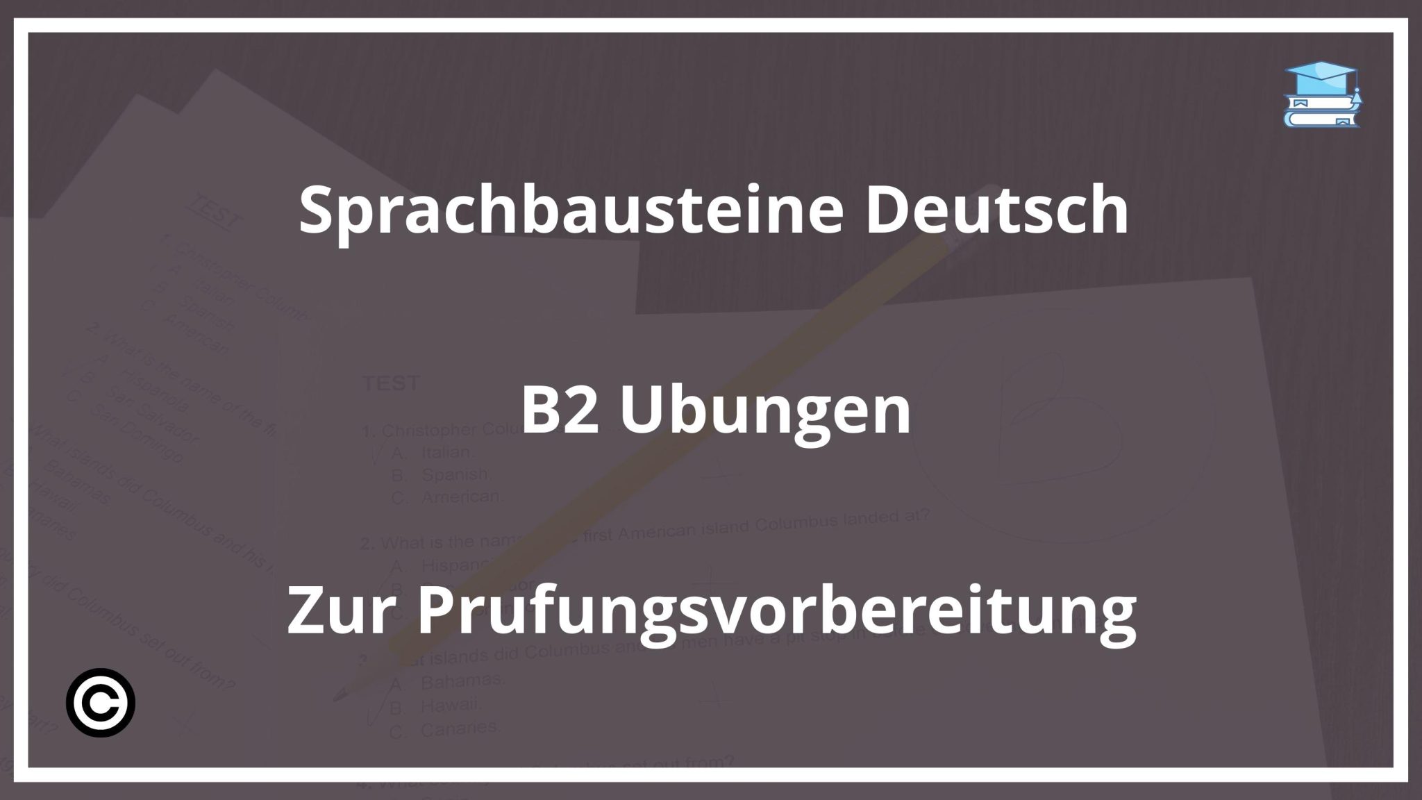 Sprachbausteine B1 Übungen Mit Lösungen - PDF