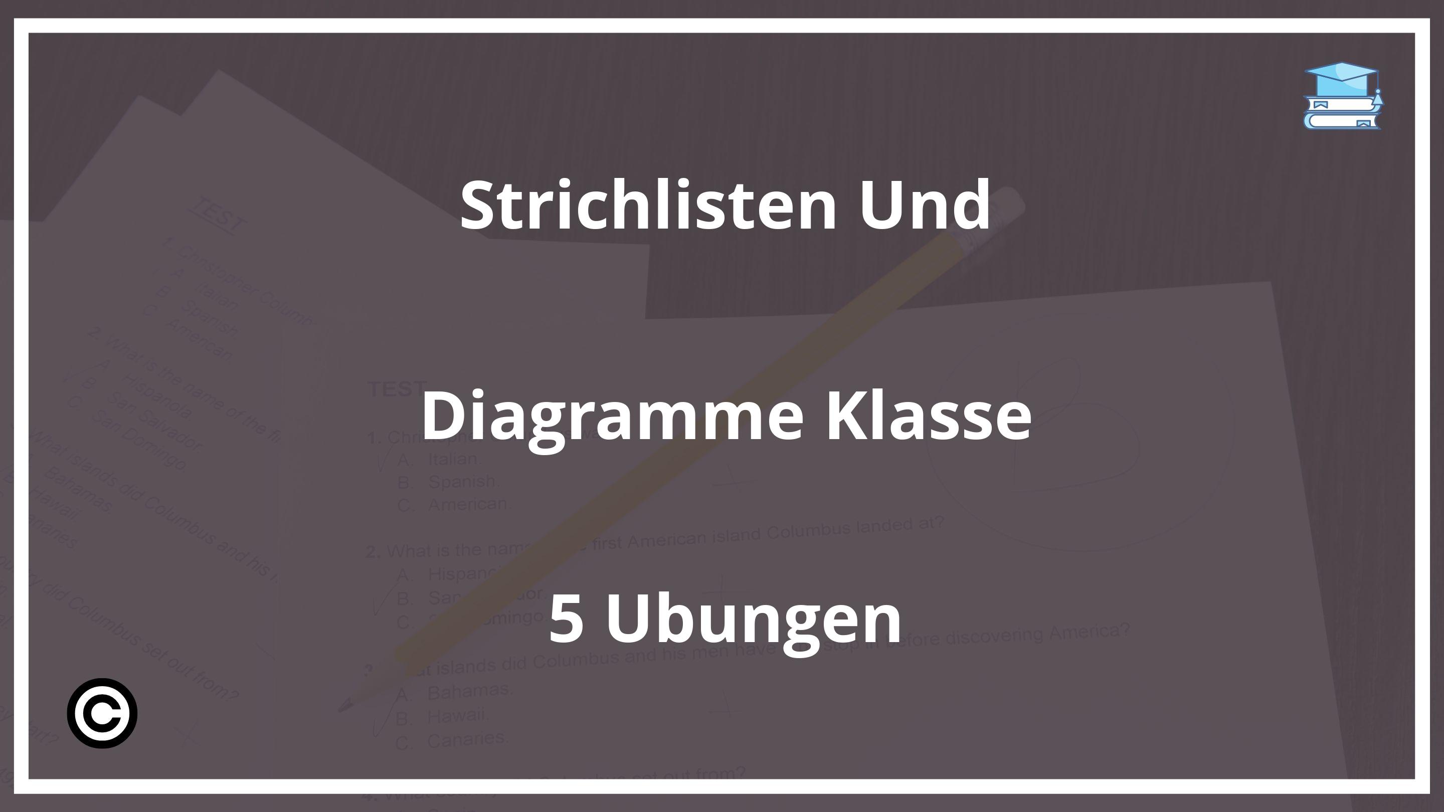 Strichlisten Und Diagramme Klasse 5 Übungen PDF